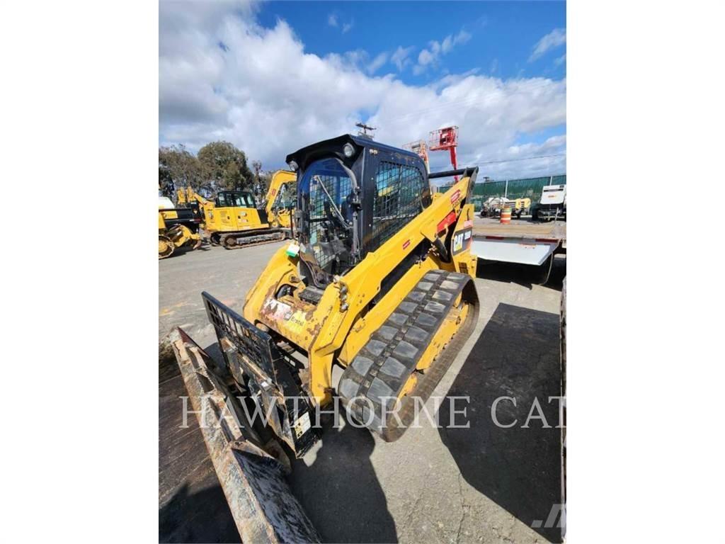 CAT 289D Telakuormaajat