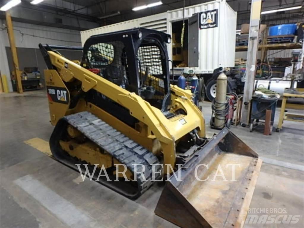 CAT 289D Telakuormaajat