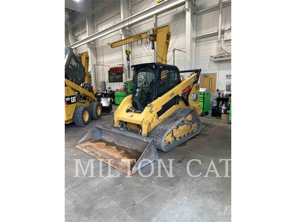 CAT 289D 3 Liukuohjatut kuormaajat