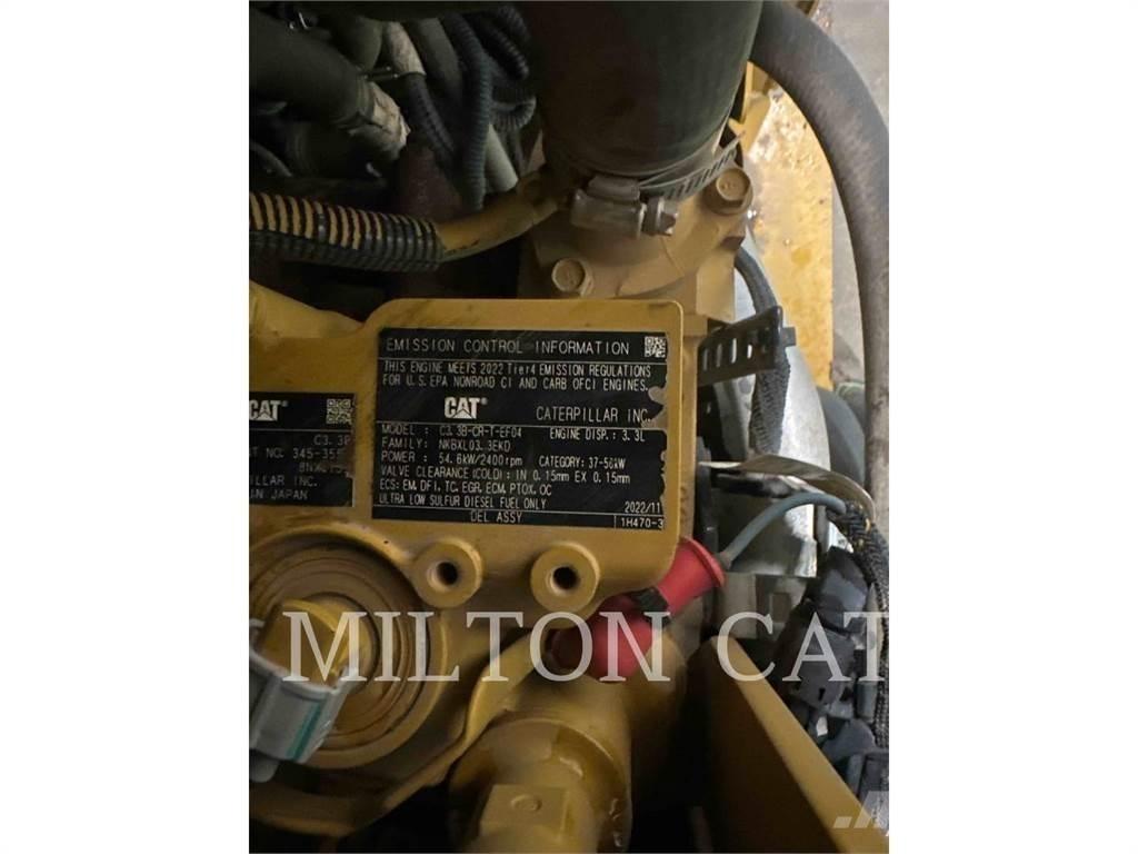 CAT 289D 3 Liukuohjatut kuormaajat