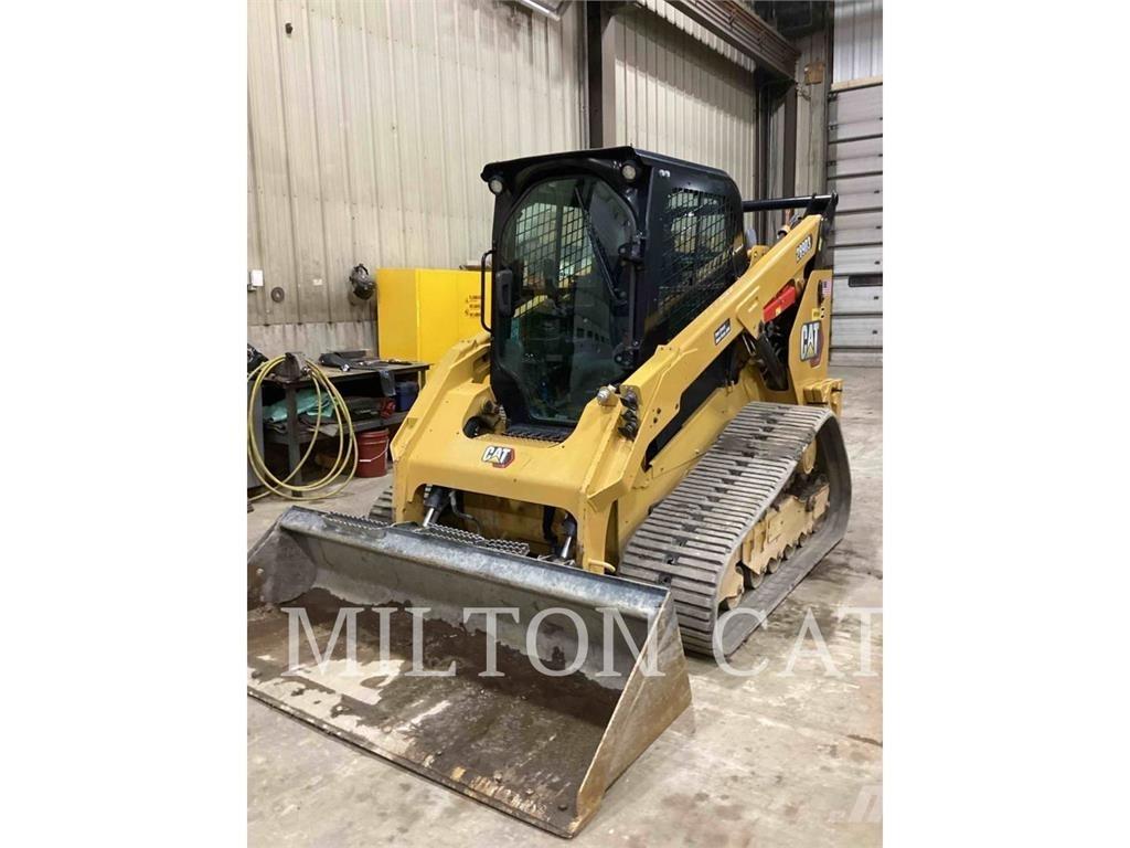 CAT 289D 3 Liukuohjatut kuormaajat