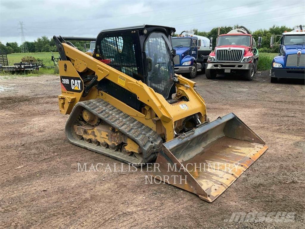 CAT 289D A2HQ Liukuohjatut kuormaajat
