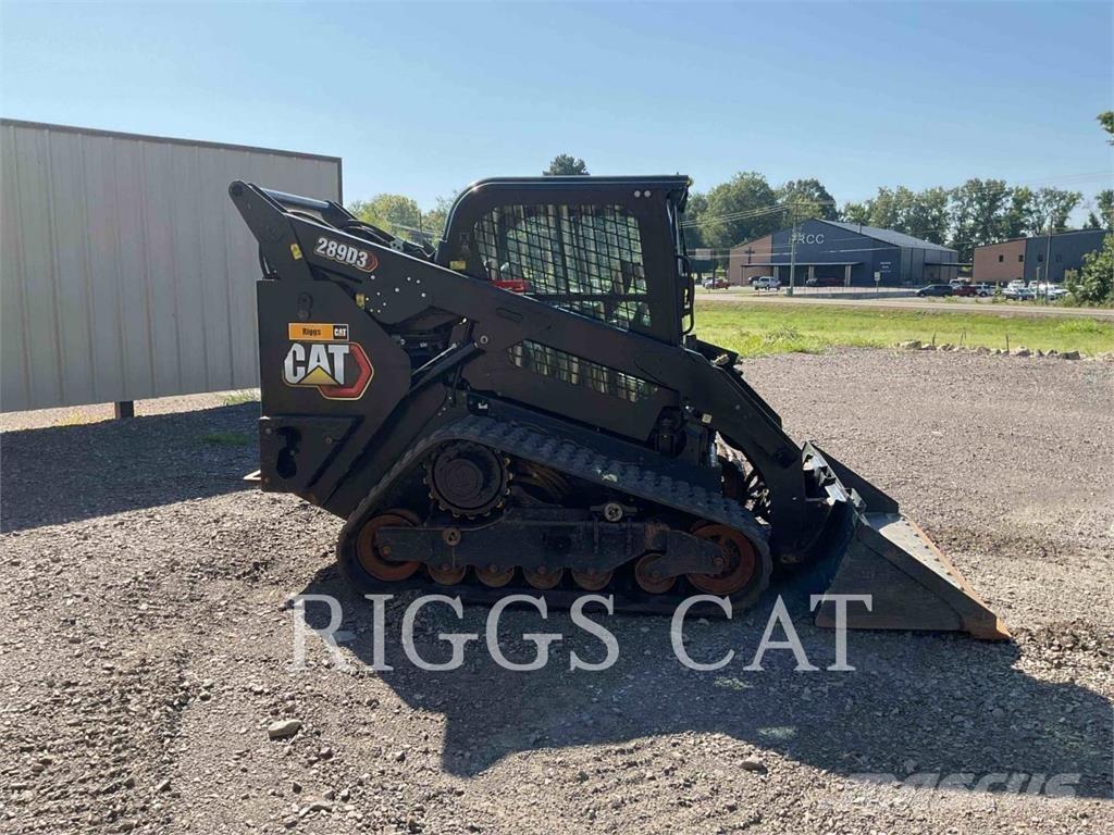 CAT 289D AH Liukuohjatut kuormaajat