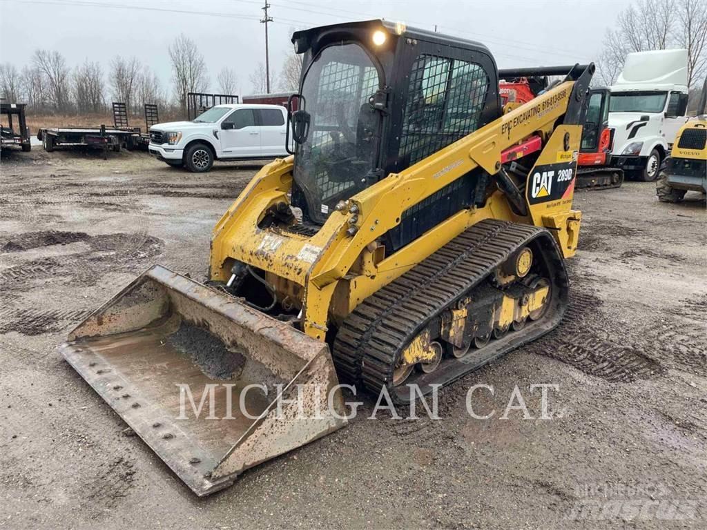 CAT 289D AHQ Liukuohjatut kuormaajat