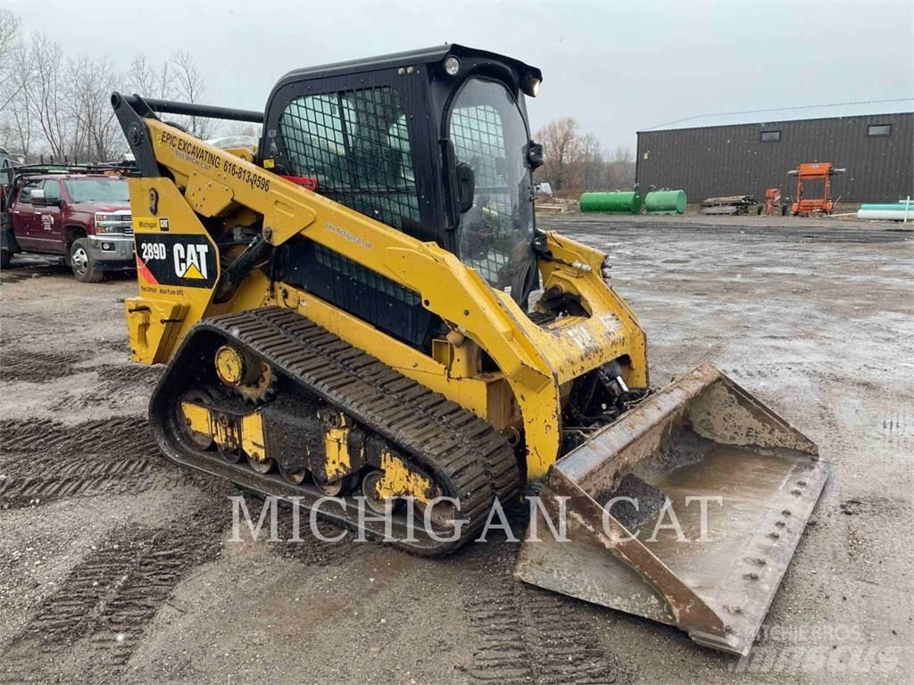CAT 289D AHQ Liukuohjatut kuormaajat