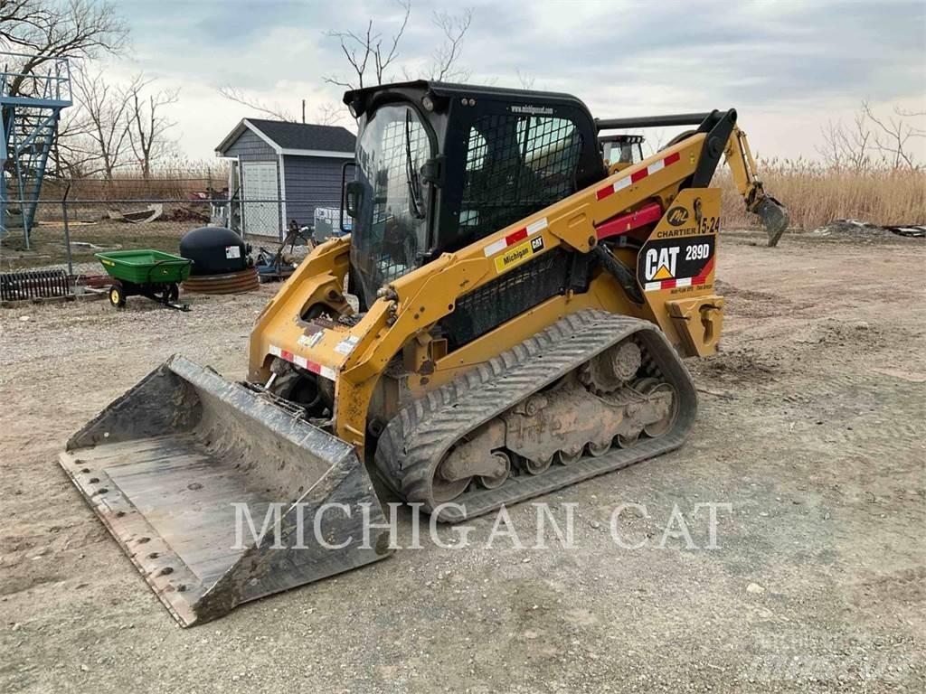 CAT 289D AHQ+ Liukuohjatut kuormaajat