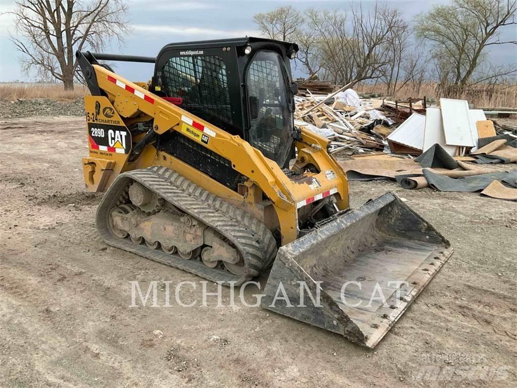 CAT 289D AHQ+ Liukuohjatut kuormaajat