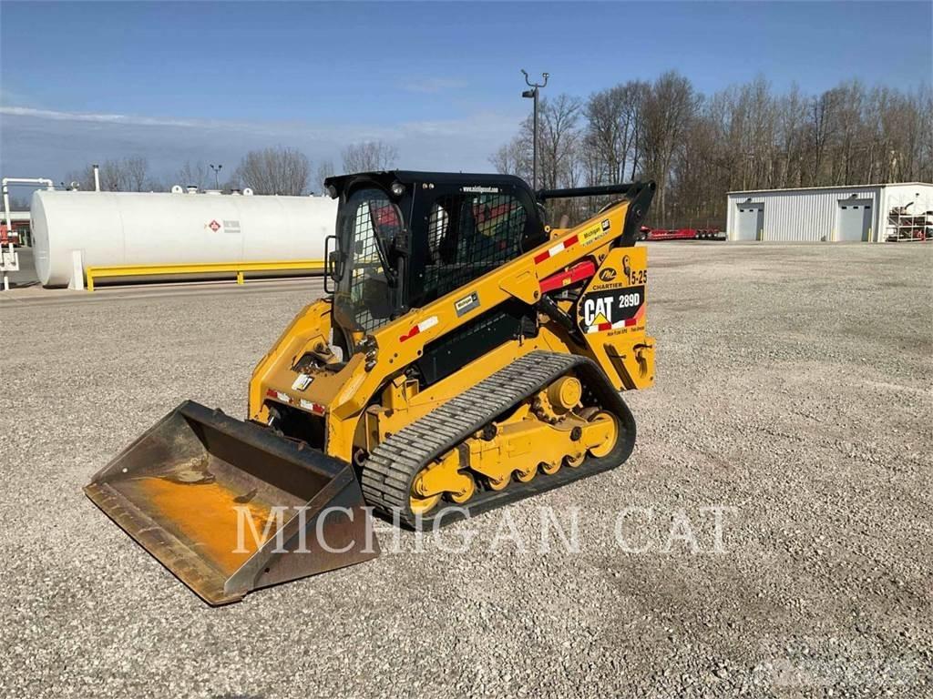 CAT 289D AHQ+ Liukuohjatut kuormaajat