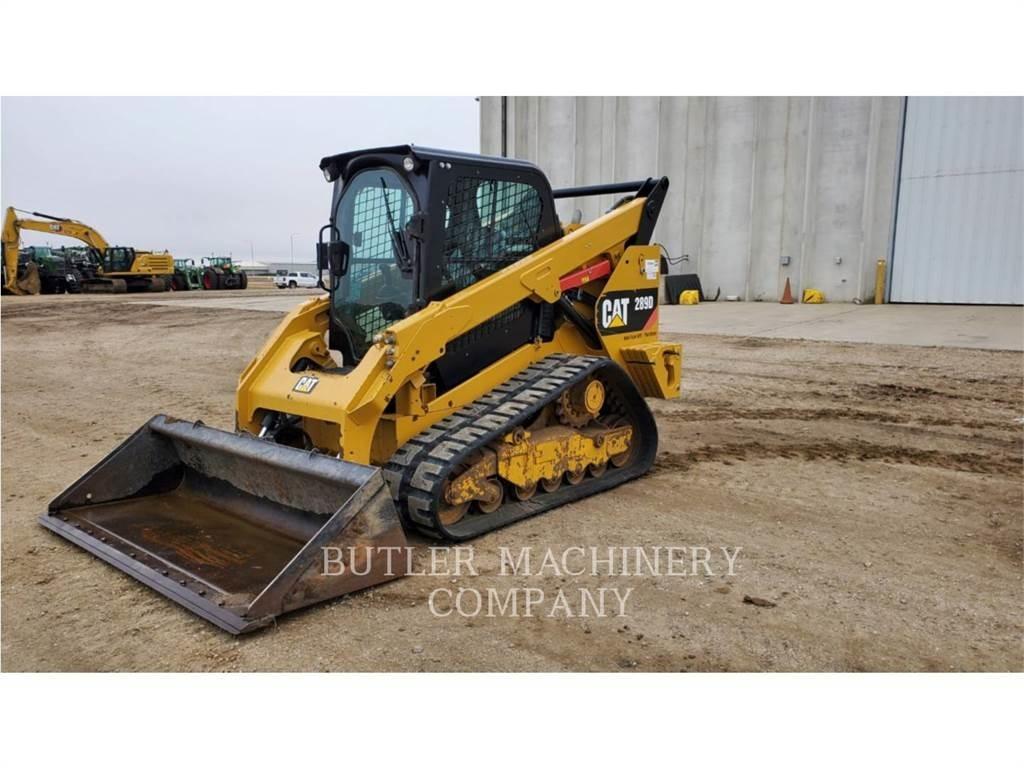 CAT 289D C3H3 Telakuormaajat