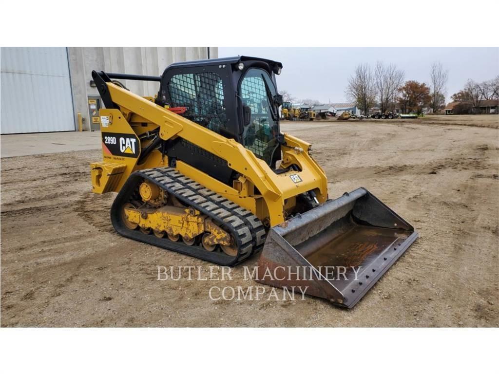 CAT 289D C3H3 Telakuormaajat