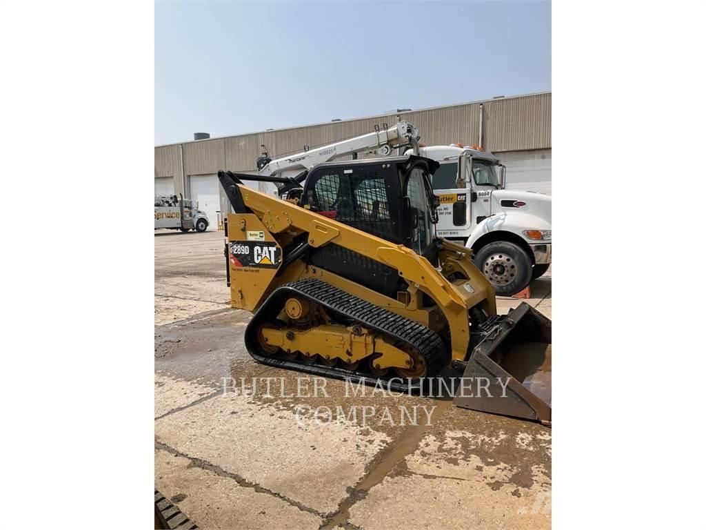 CAT 289D C3H3 Telakuormaajat