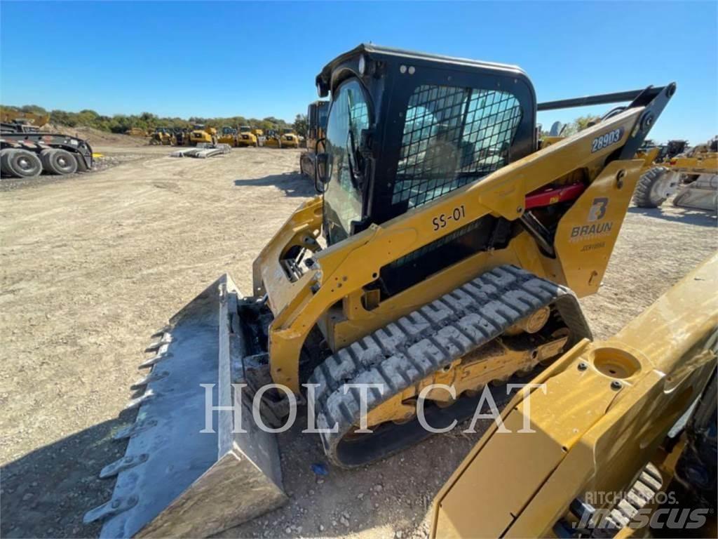 CAT 289D CAB Liukuohjatut kuormaajat
