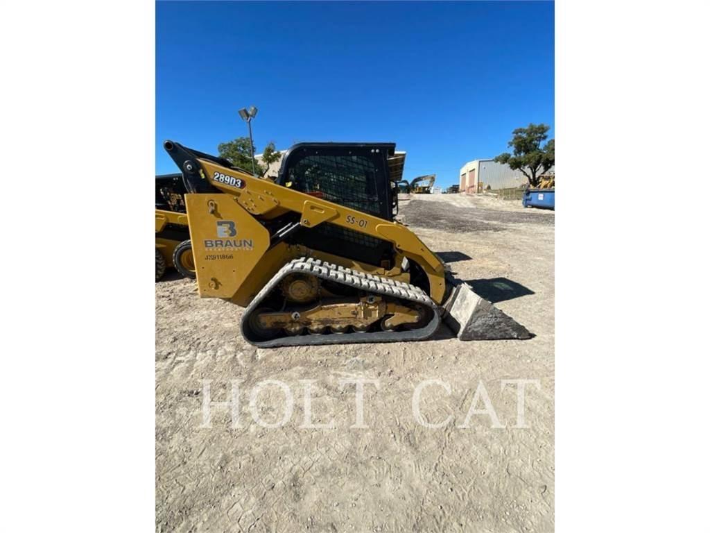 CAT 289D CAB Liukuohjatut kuormaajat
