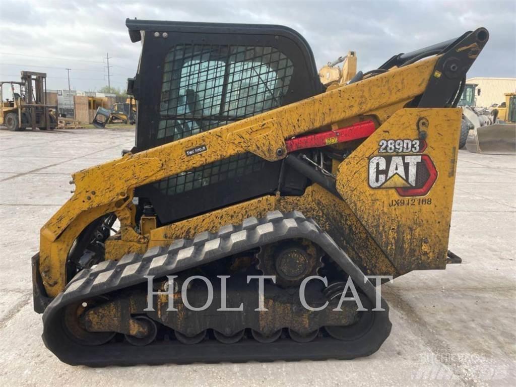 CAT 289D CAB Liukuohjatut kuormaajat