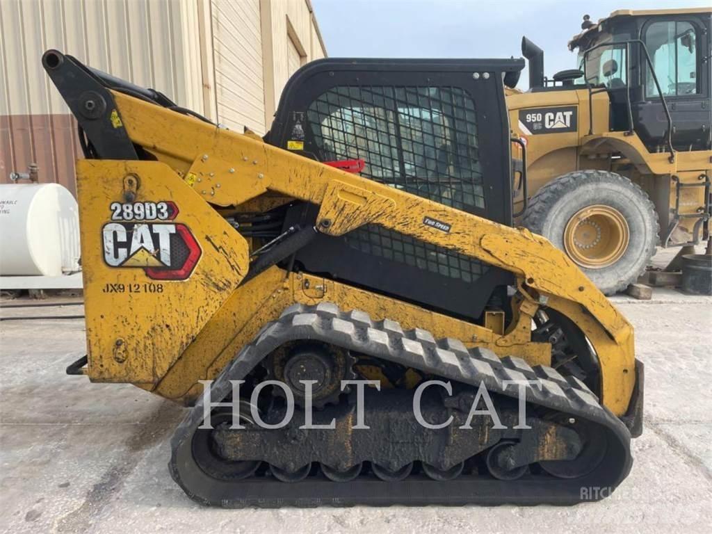 CAT 289D CAB Liukuohjatut kuormaajat