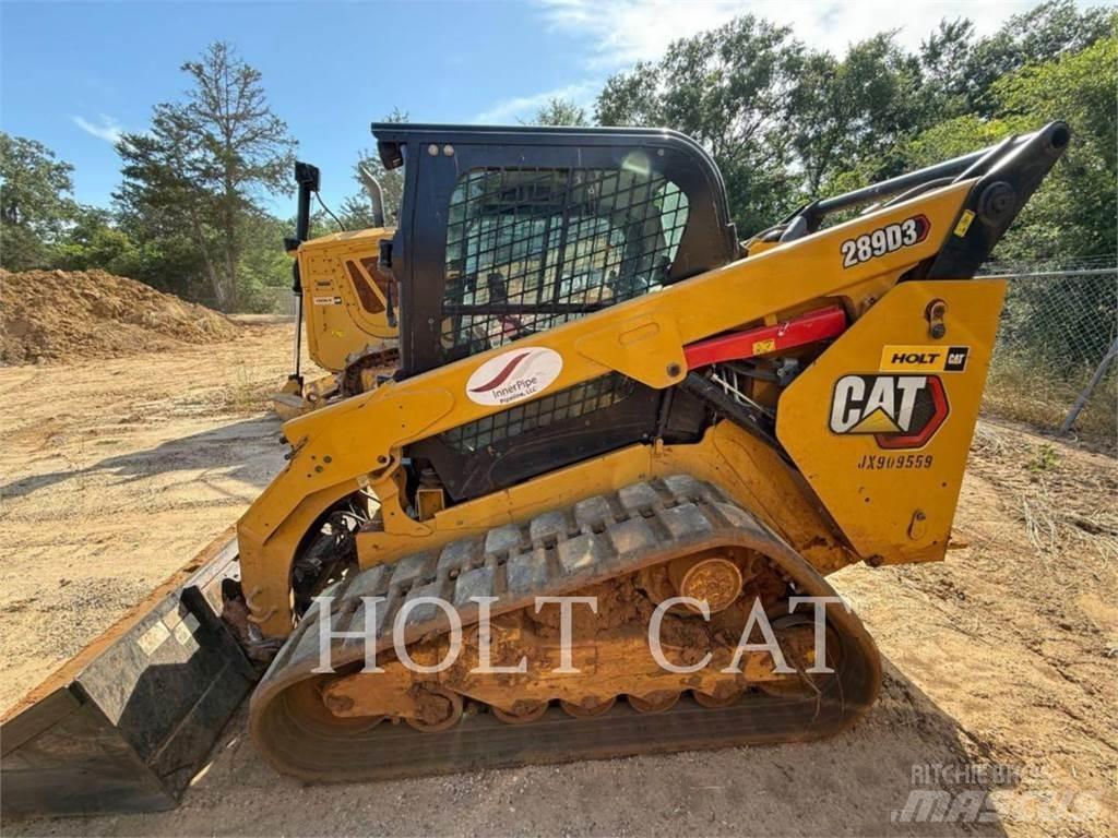 CAT 289D CAB Liukuohjatut kuormaajat