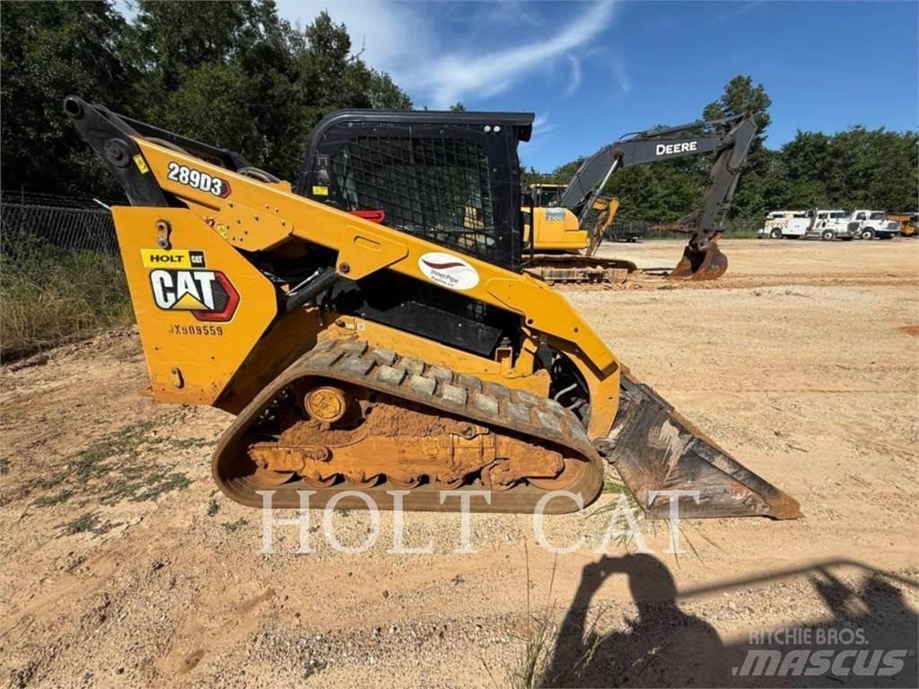CAT 289D CAB Liukuohjatut kuormaajat