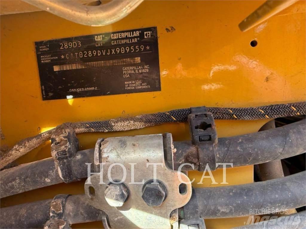 CAT 289D CAB Liukuohjatut kuormaajat