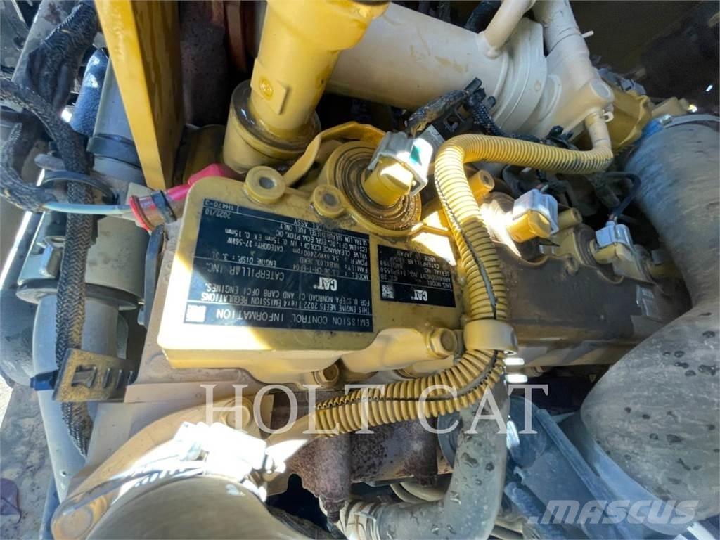 CAT 289D CAB Liukuohjatut kuormaajat
