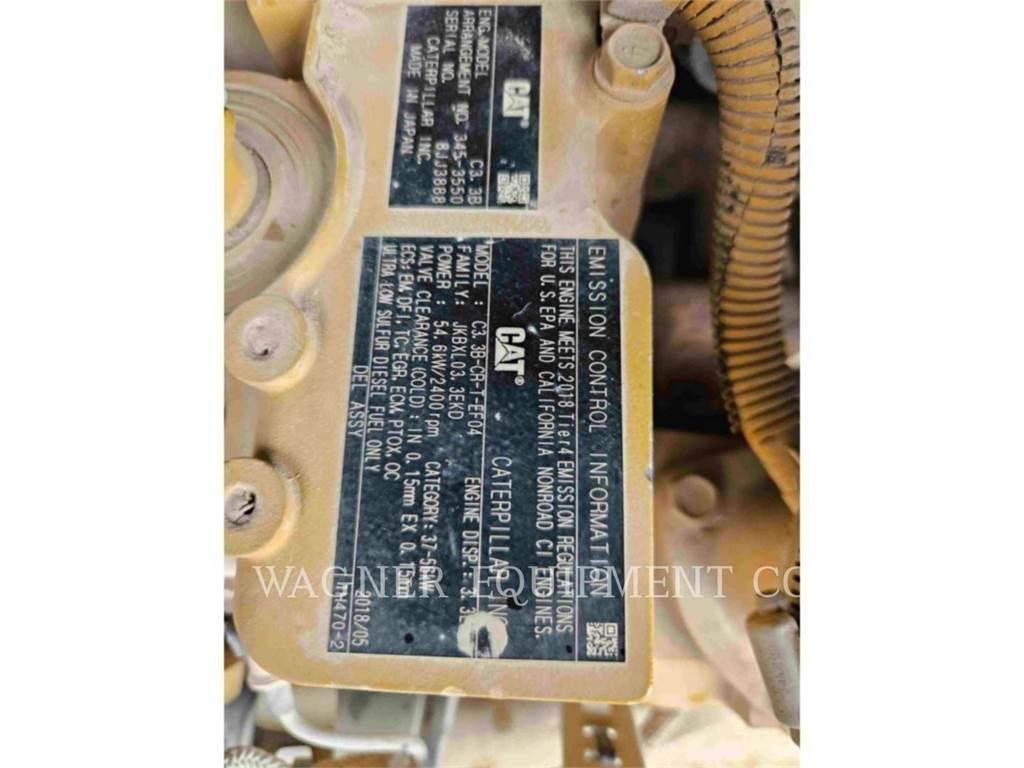 CAT 289D HF Telakuormaajat