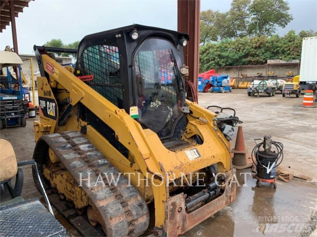 CAT 289D HF Telakuormaajat
