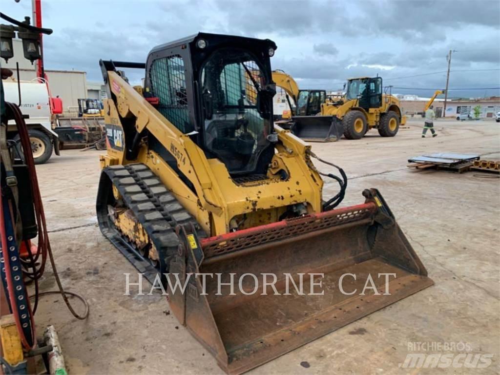 CAT 289D HF Telakuormaajat
