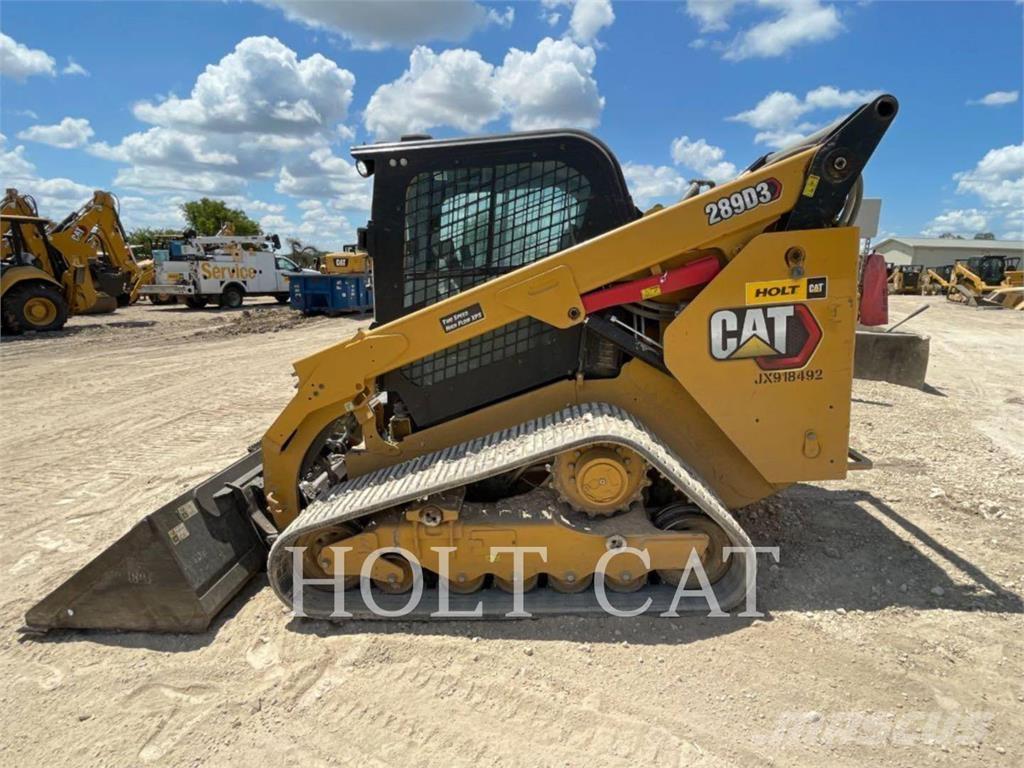 CAT 289D XPS Liukuohjatut kuormaajat