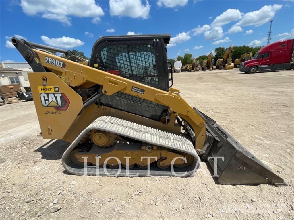 CAT 289D XPS Liukuohjatut kuormaajat