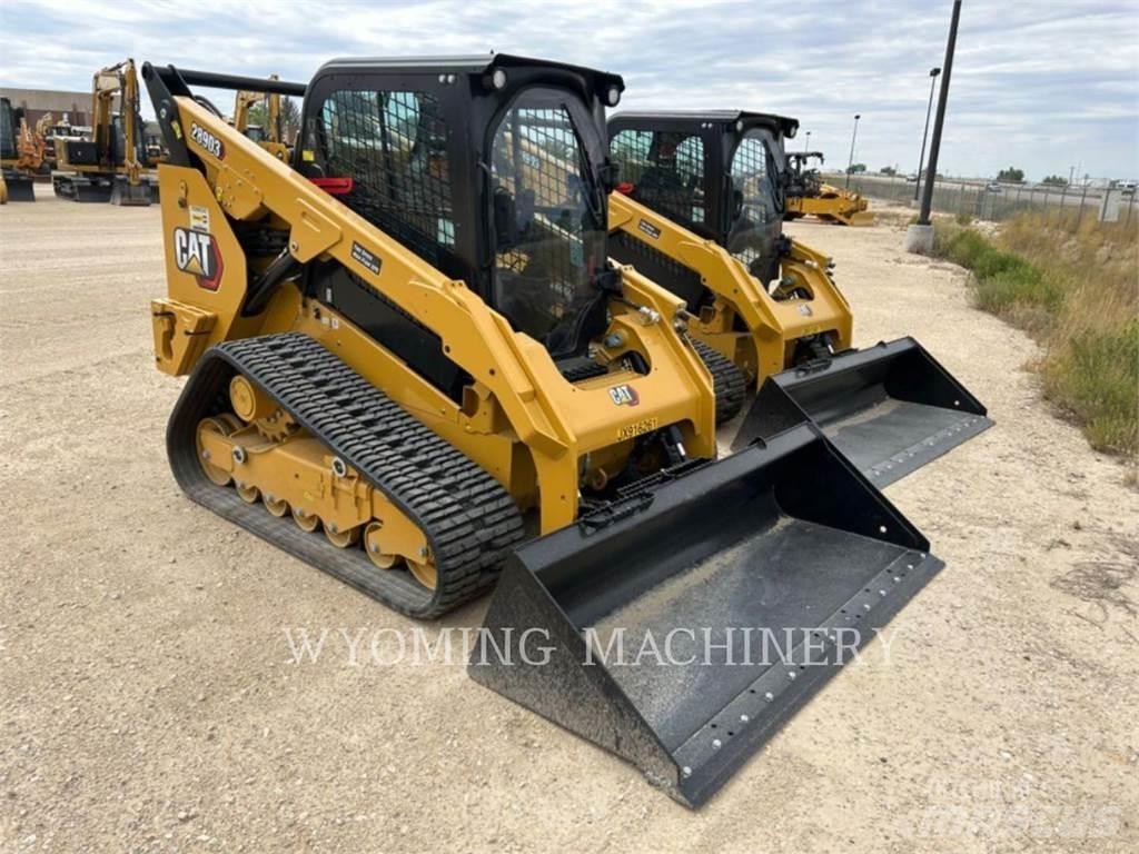 CAT 289D3 Liukuohjatut kuormaajat