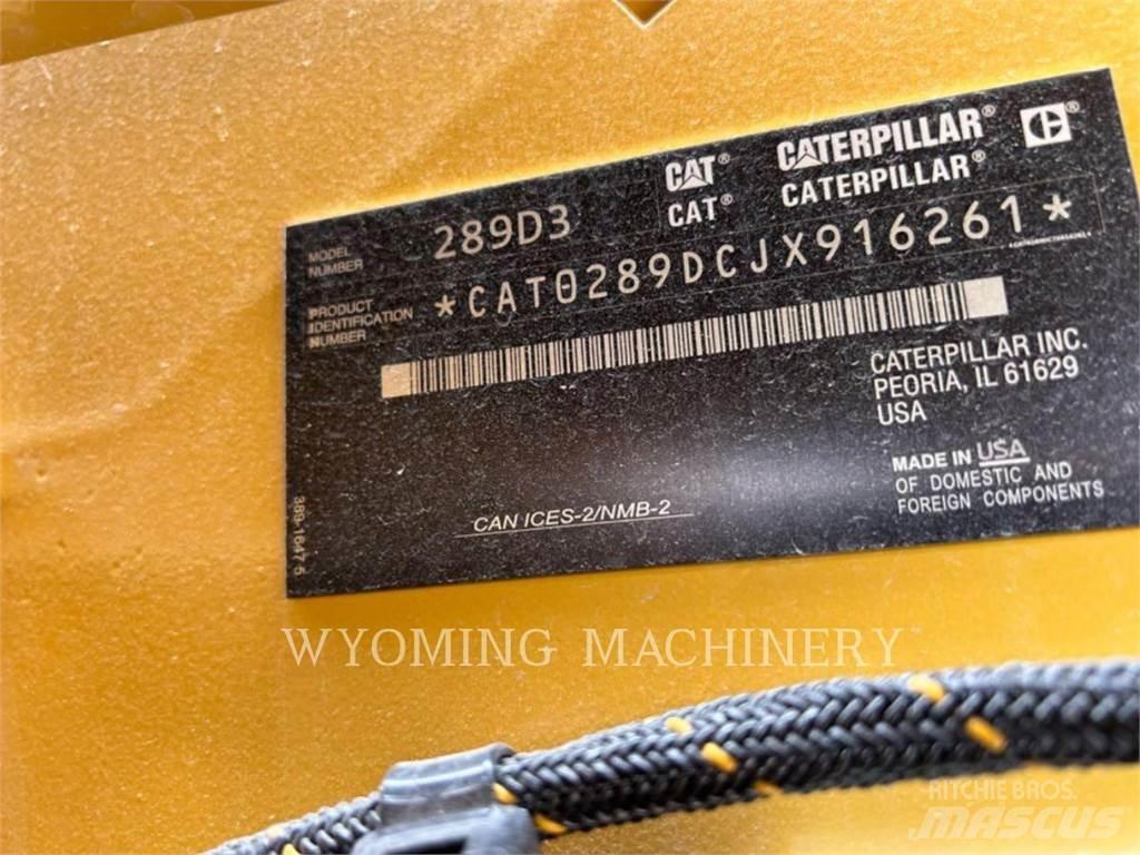 CAT 289D3 Liukuohjatut kuormaajat