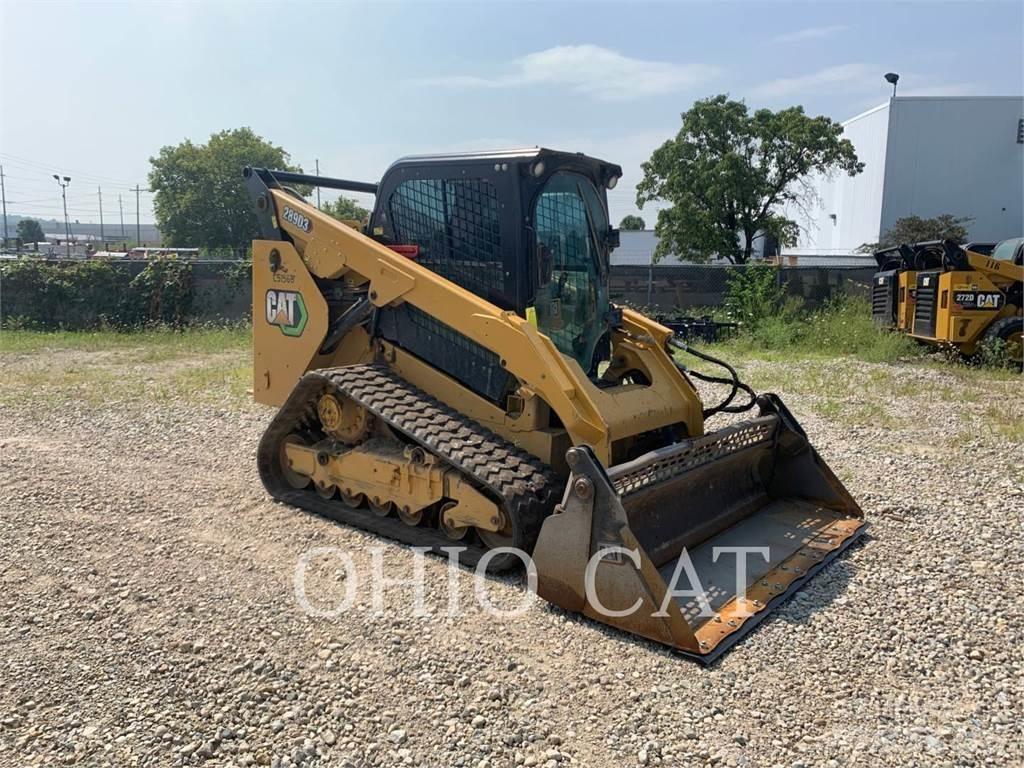 CAT 289D3 Telakuormaajat