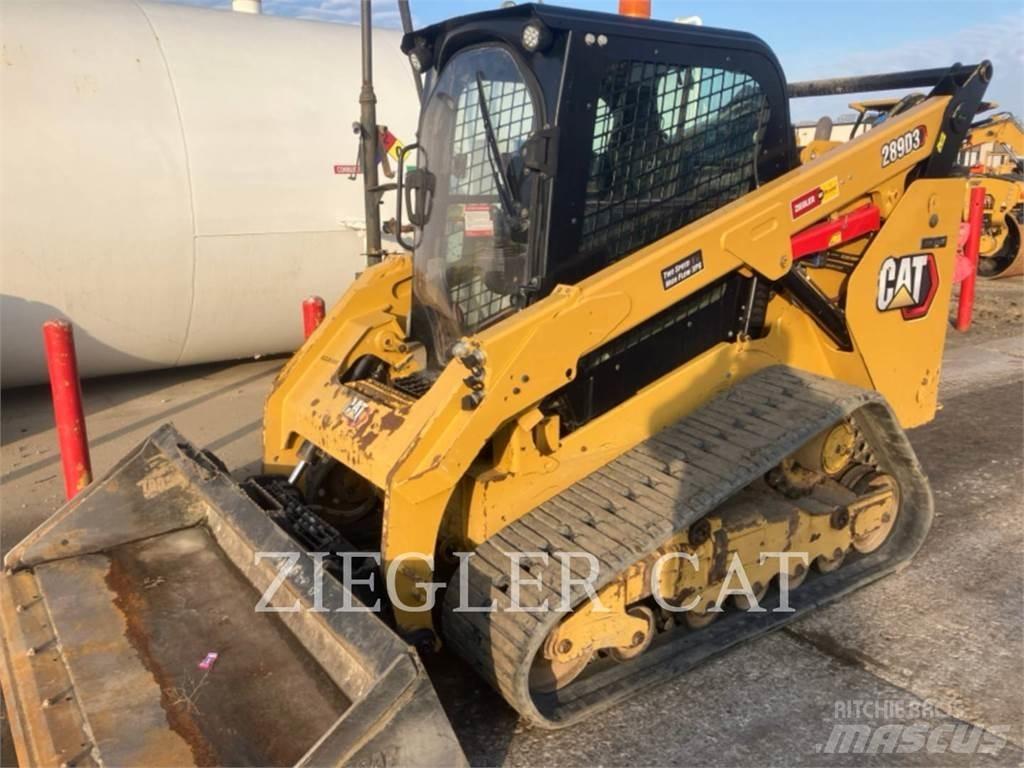 CAT 289D3 Telakuormaajat