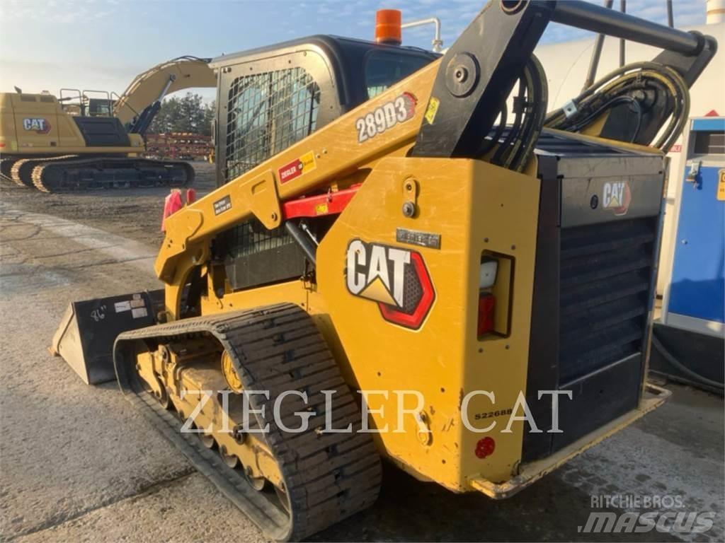 CAT 289D3 Telakuormaajat