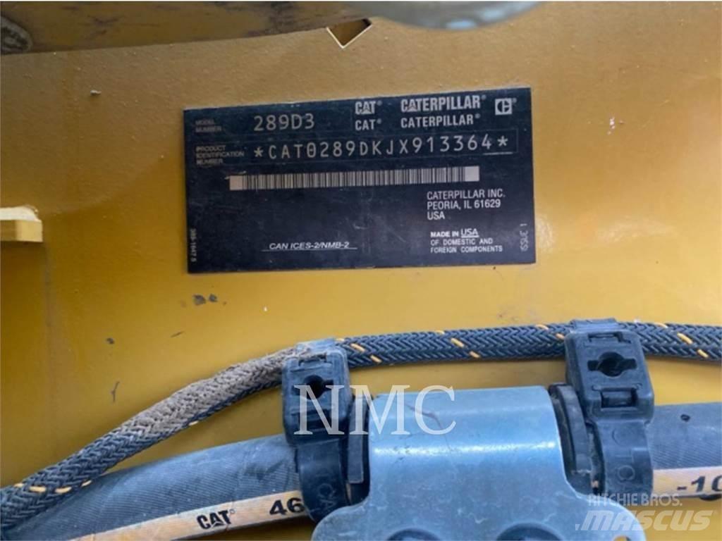 CAT 289D3 Telakuormaajat