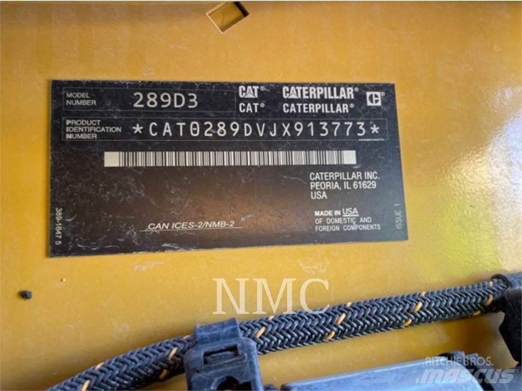 CAT 289D3 Telakuormaajat
