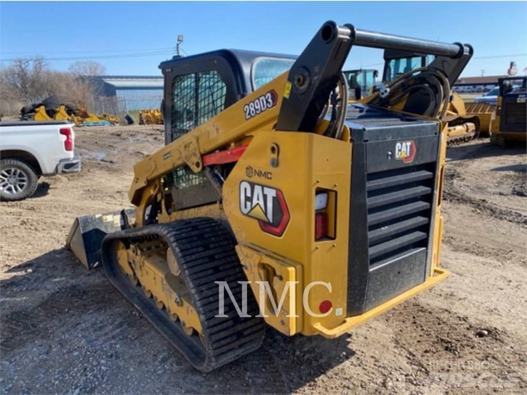 CAT 289D3 Telakuormaajat