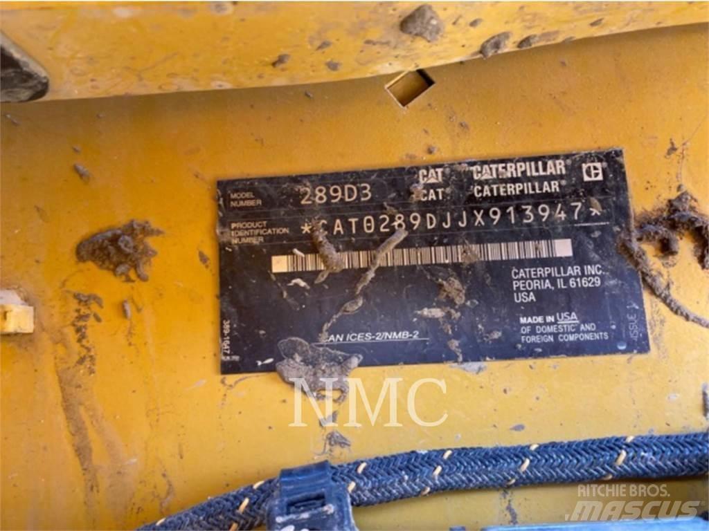 CAT 289D3 Telakuormaajat