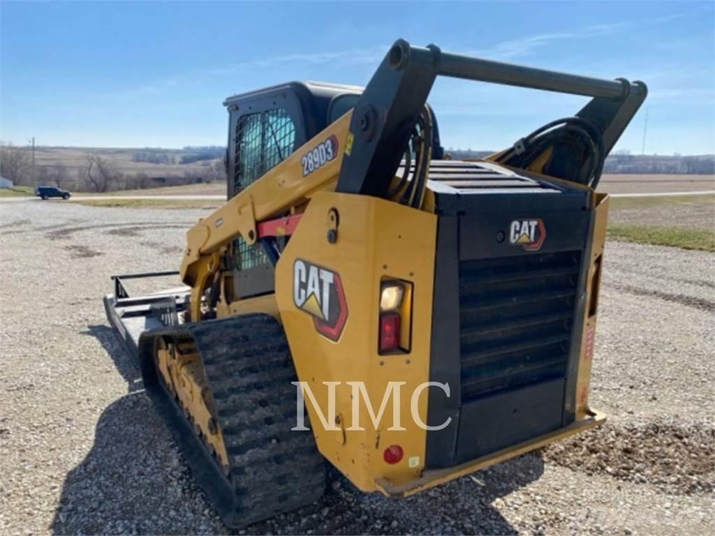 CAT 289D3 Telakuormaajat