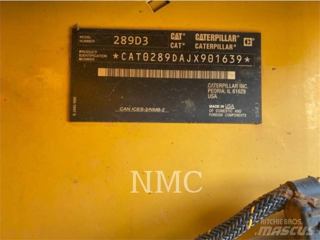 CAT 289D3 Telakuormaajat