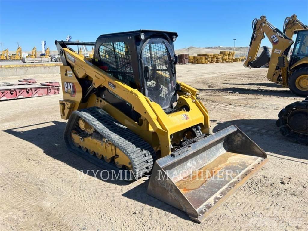 CAT 289D3 Liukuohjatut kuormaajat