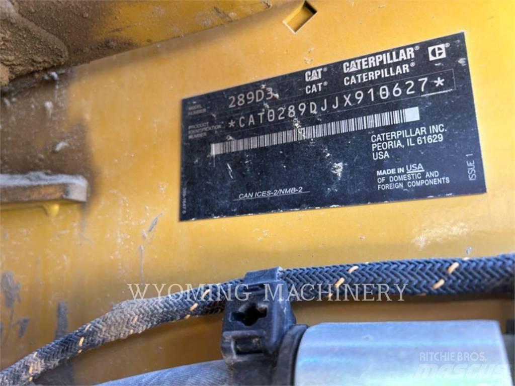 CAT 289D3 Liukuohjatut kuormaajat
