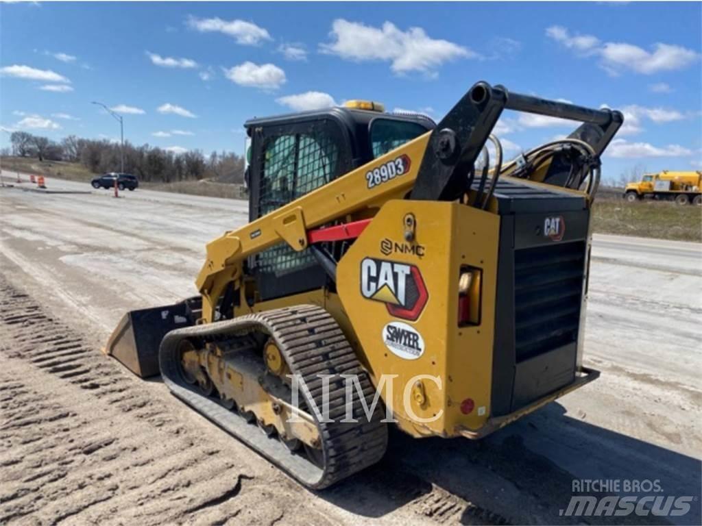 CAT 289D3 Telakuormaajat
