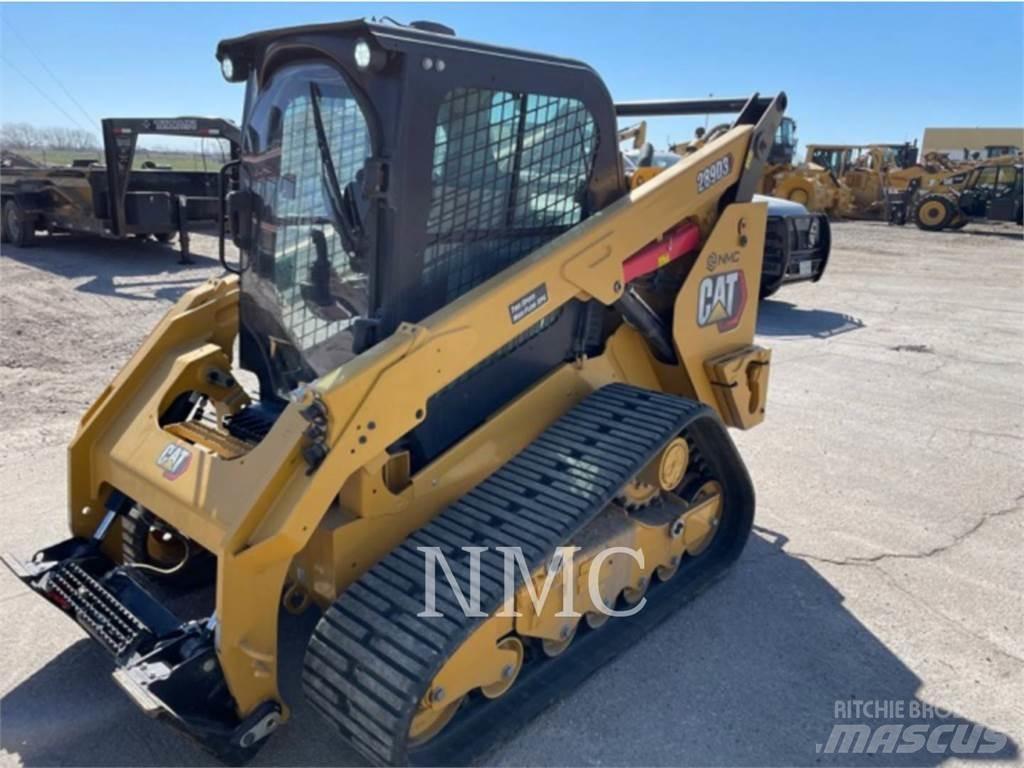 CAT 289D3 Telakuormaajat