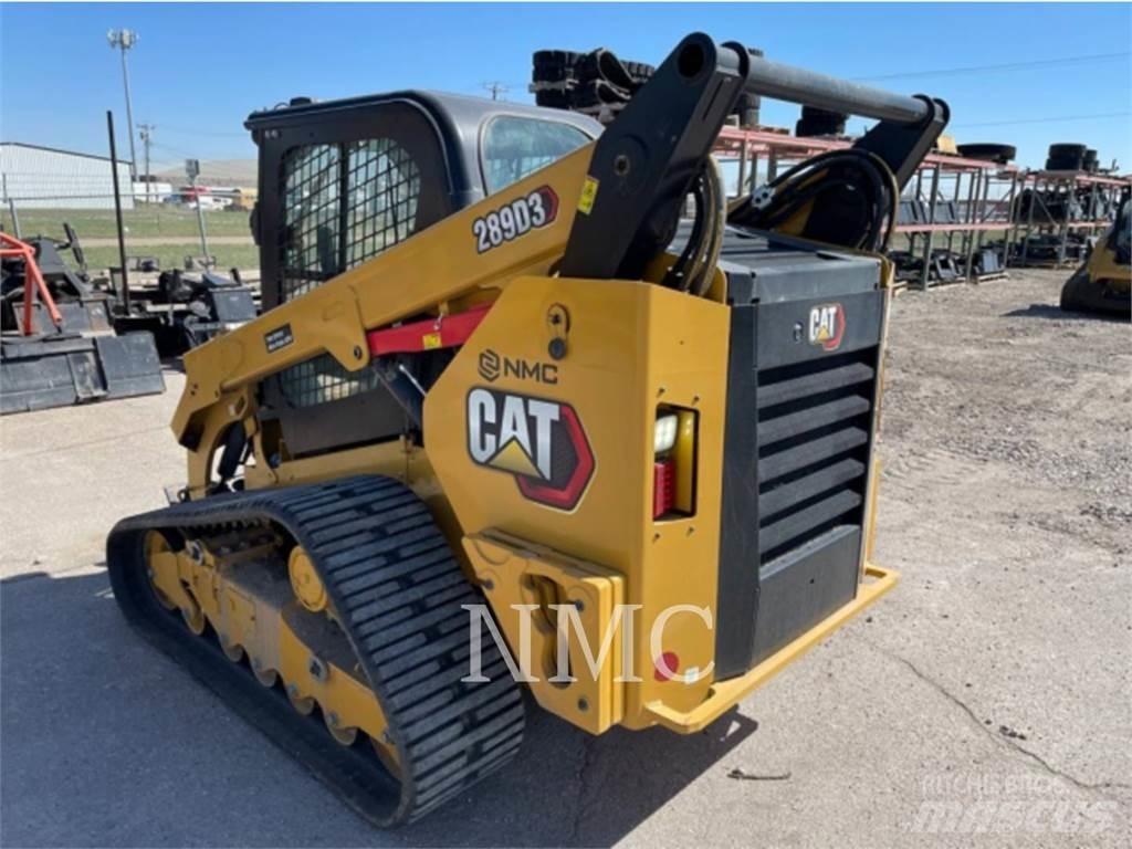 CAT 289D3 Telakuormaajat