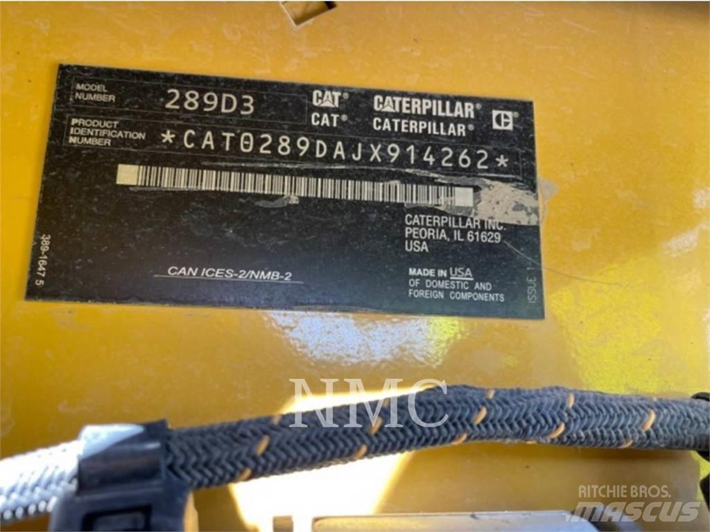 CAT 289D3 Telakuormaajat