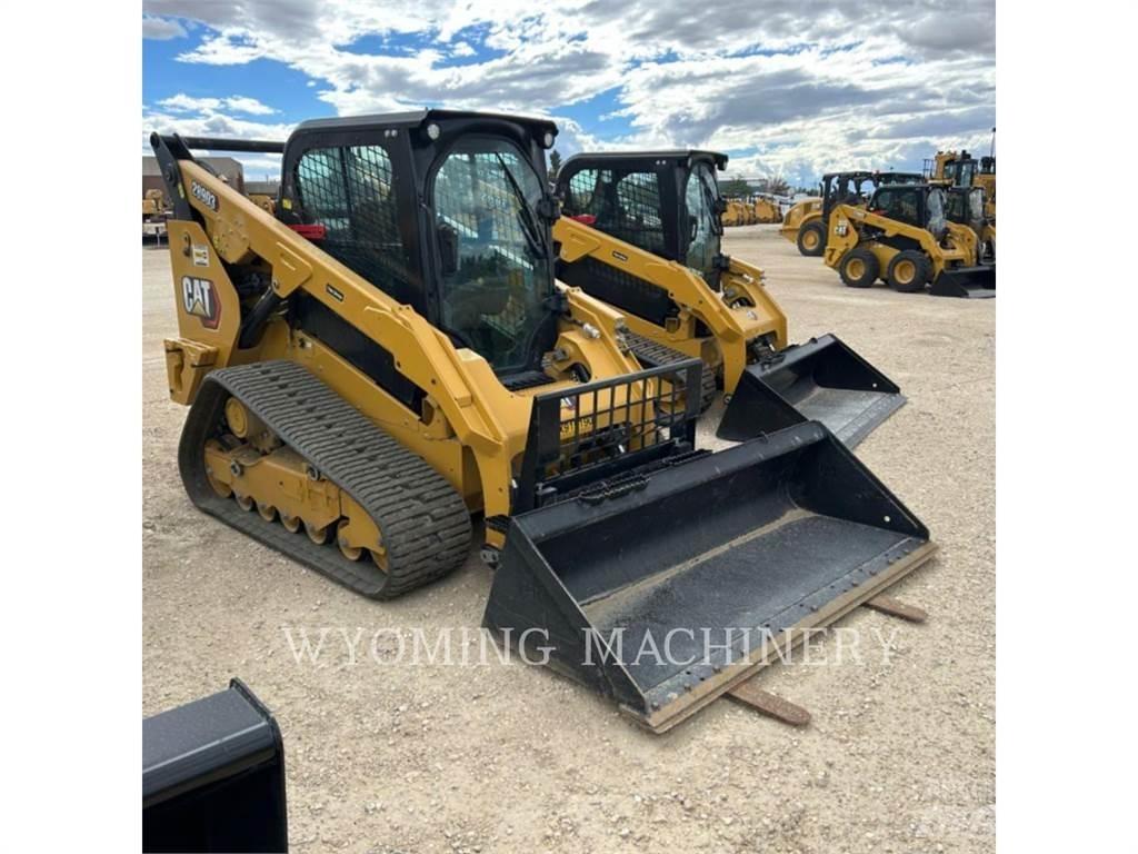 CAT 289D3 Liukuohjatut kuormaajat