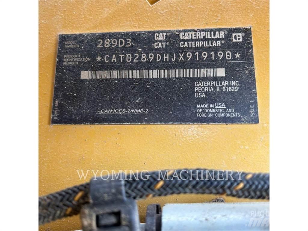 CAT 289D3 Liukuohjatut kuormaajat