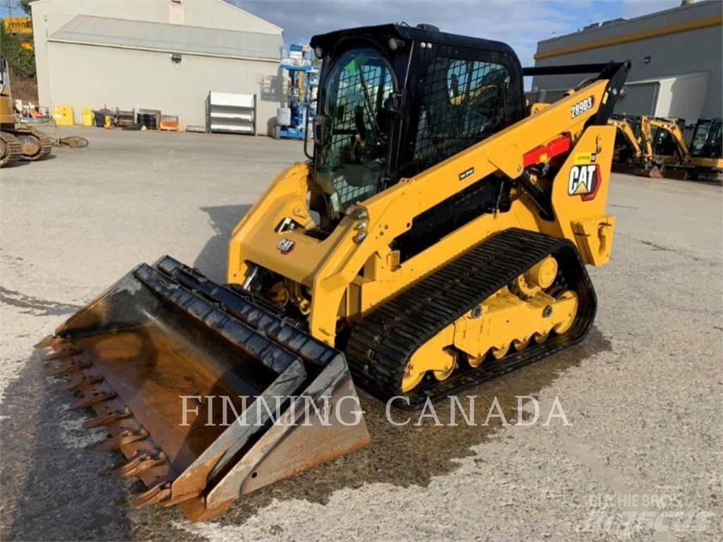 CAT 289D3 Telakuormaajat