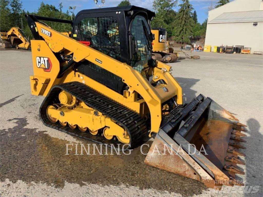 CAT 289D3 Telakuormaajat