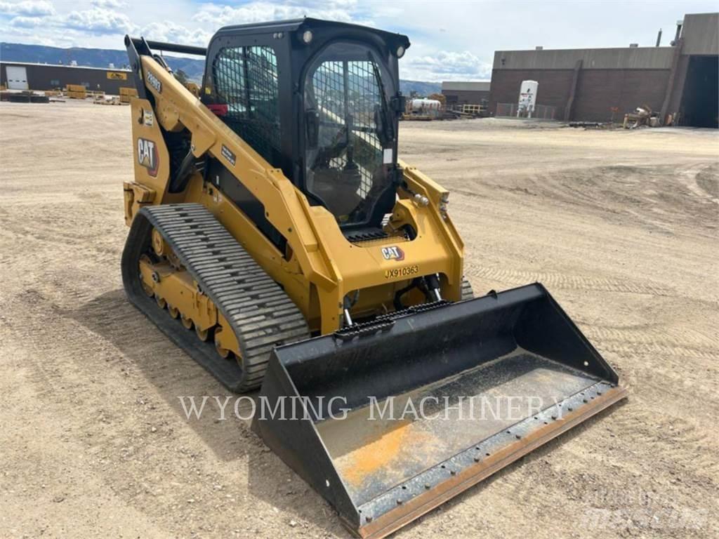 CAT 289D3 Liukuohjatut kuormaajat